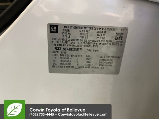 Used 2017 GMC Terrain SLE image 30