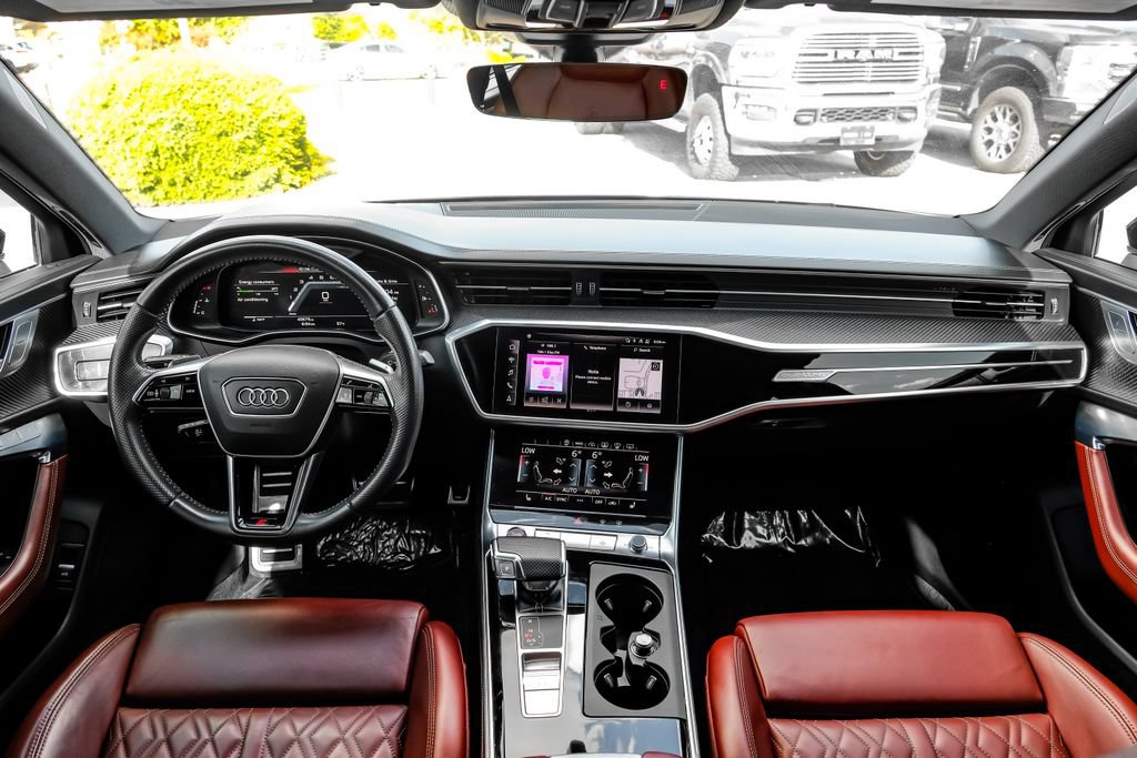 Used 2021 Audi S6 Prestige w/ Prestige Package AWD/4WD image 10