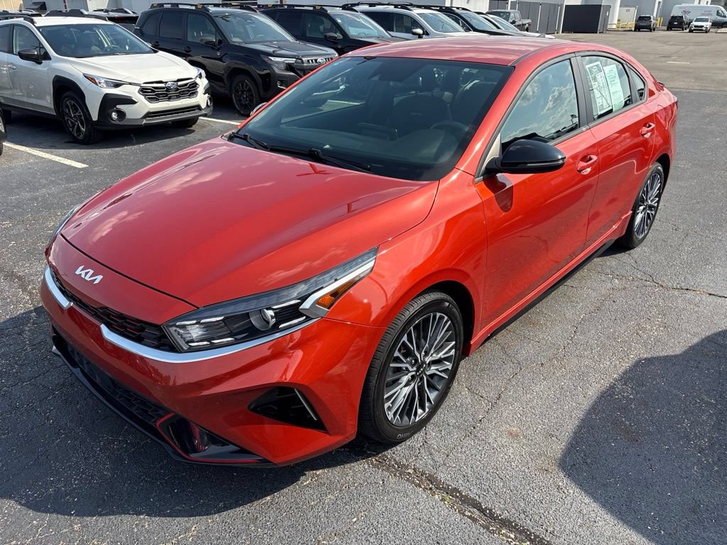 Used 2023 Kia Forte GT-Line w/ GT-Line Technology Package FWD image 6