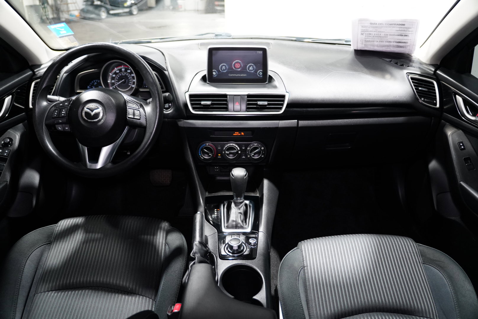 Used 2016 MAZDA MAZDA3 i Sport w/ Preferred Equipment Package image 10