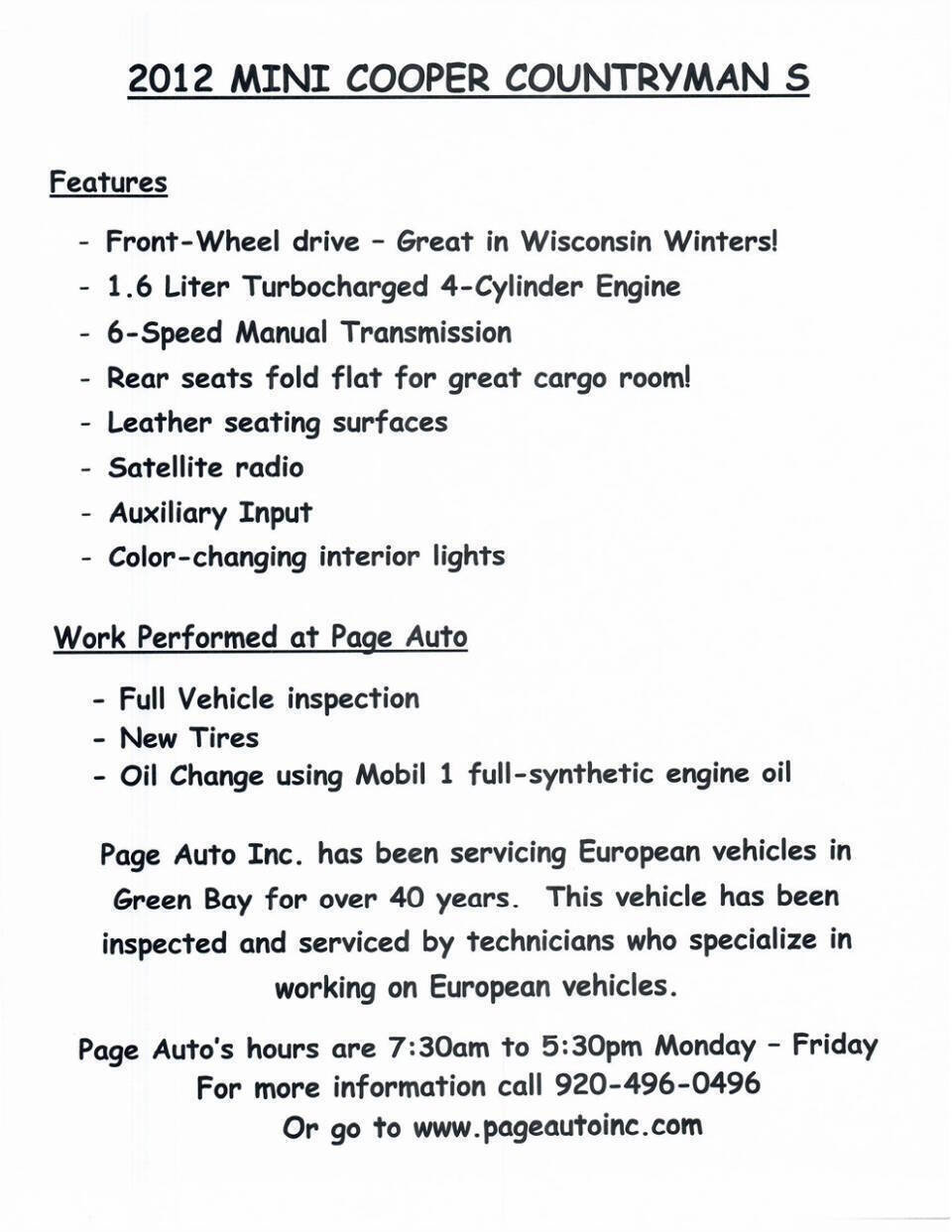 Used 2012 MINI Cooper Countryman S image 19