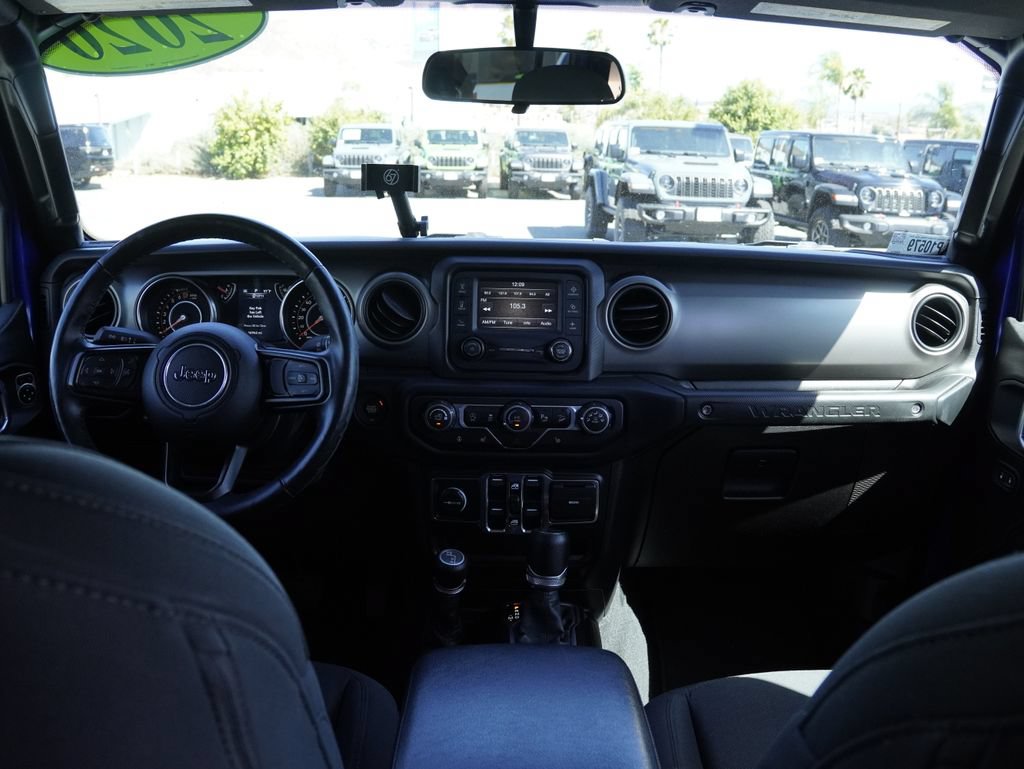 Certified 2020 Jeep Wrangler Unlimited Sport S AWD/4WD image 30