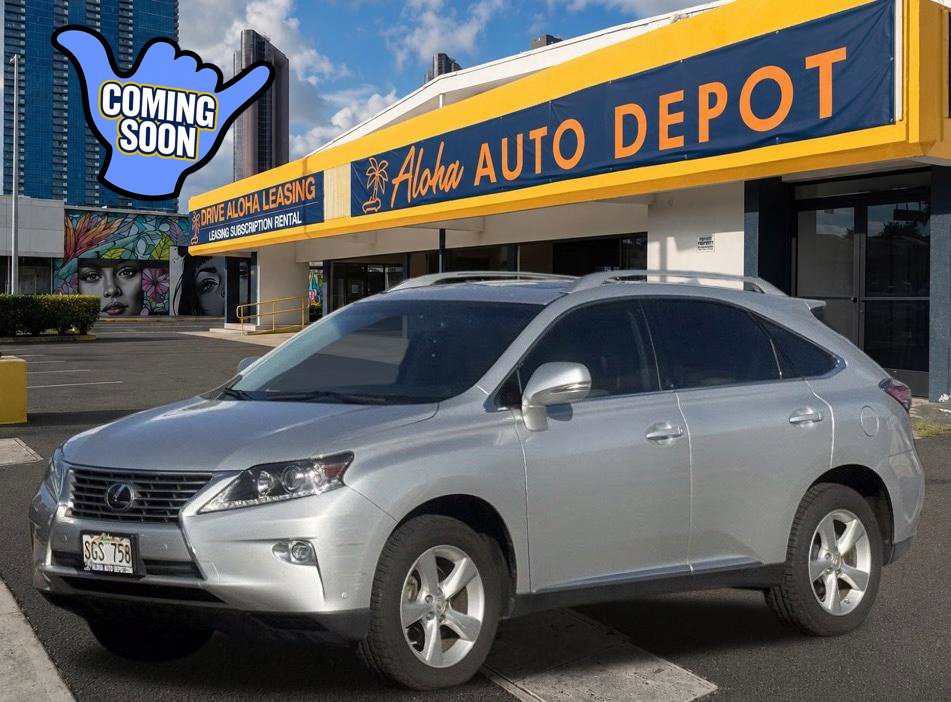 Used 2015 Lexus RX 350 FWD