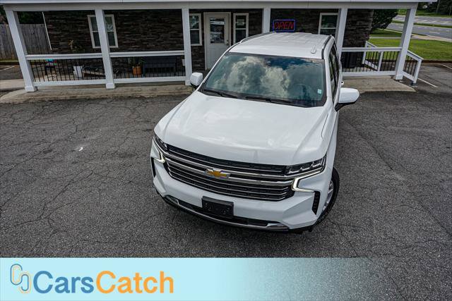 Used 2021 Chevrolet Suburban LT image 3