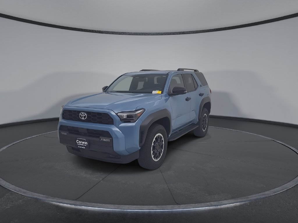 Used 2025 Toyota 4Runner TRD Off-Road AWD/4WD image 6