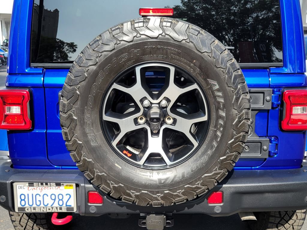 Used 2020 Jeep Wrangler Unlimited Rubicon image 23