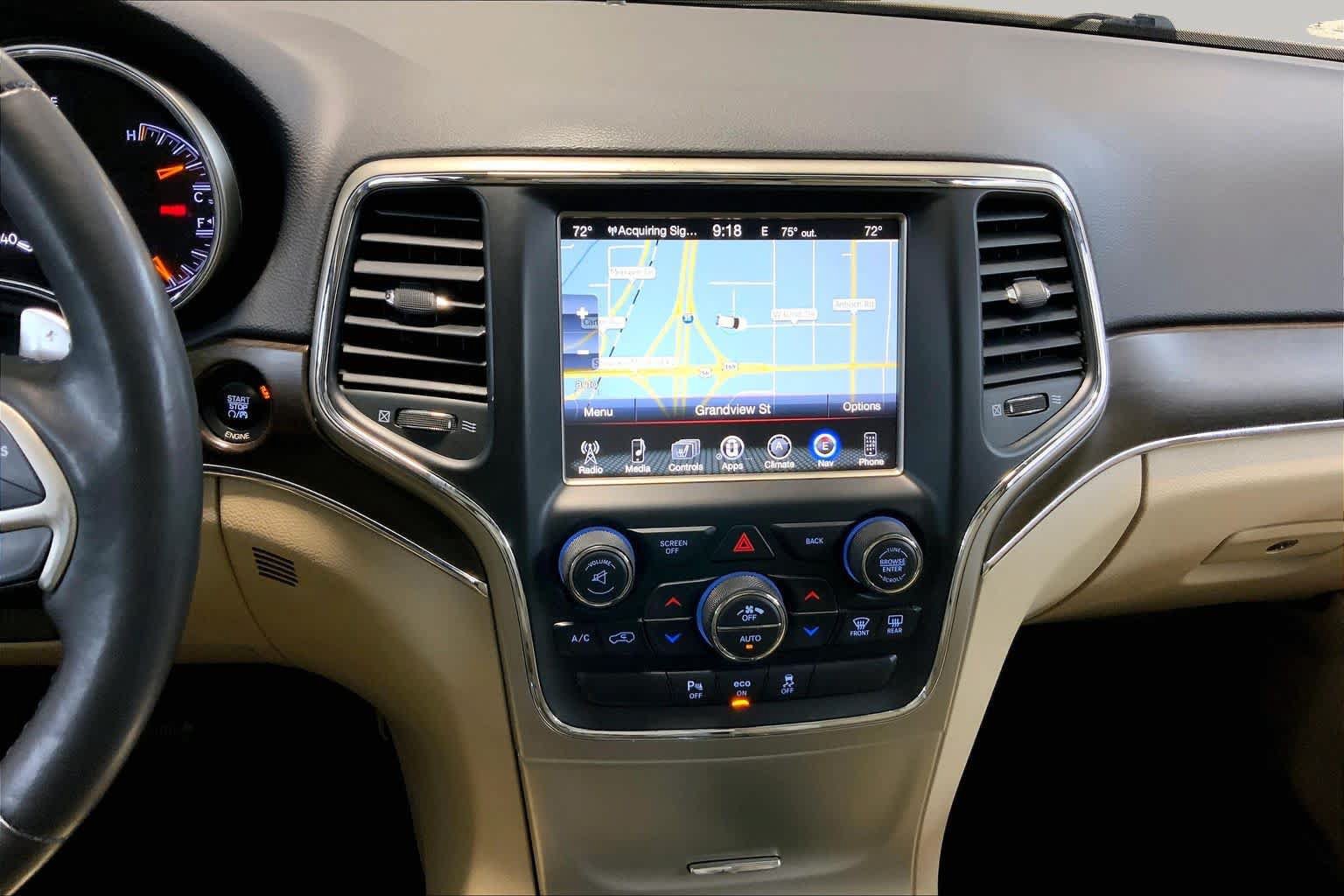 Used 2015 Jeep Grand Cherokee Limited AWD/4WD image 6