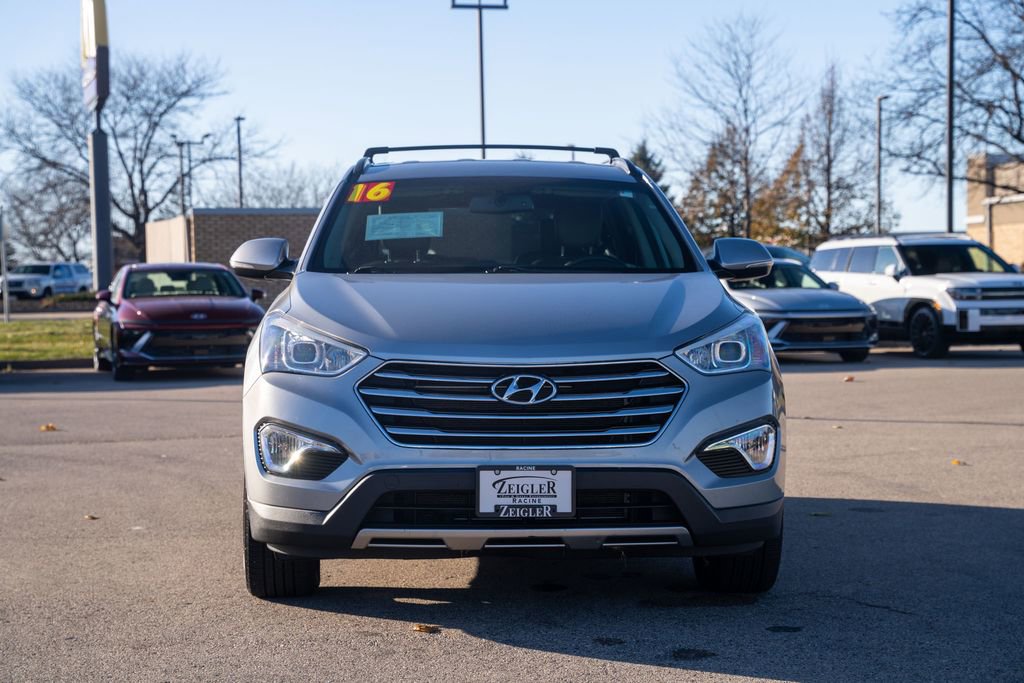 Used 2016 Hyundai Santa Fe Limited image 2