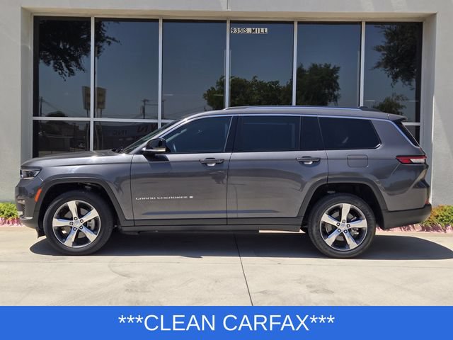 Certified 2021 Jeep Grand Cherokee L Limited RWD image 4