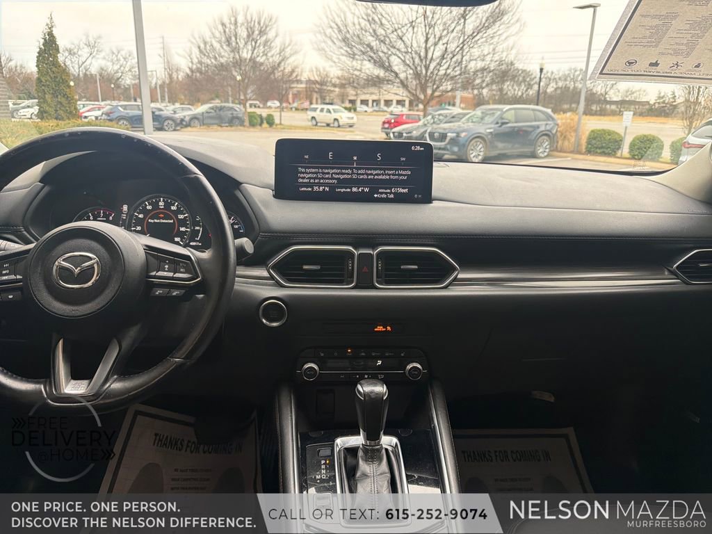 Certified 2023 MAZDA CX-5 AWD 2.5 S w/ Premium Package image 23