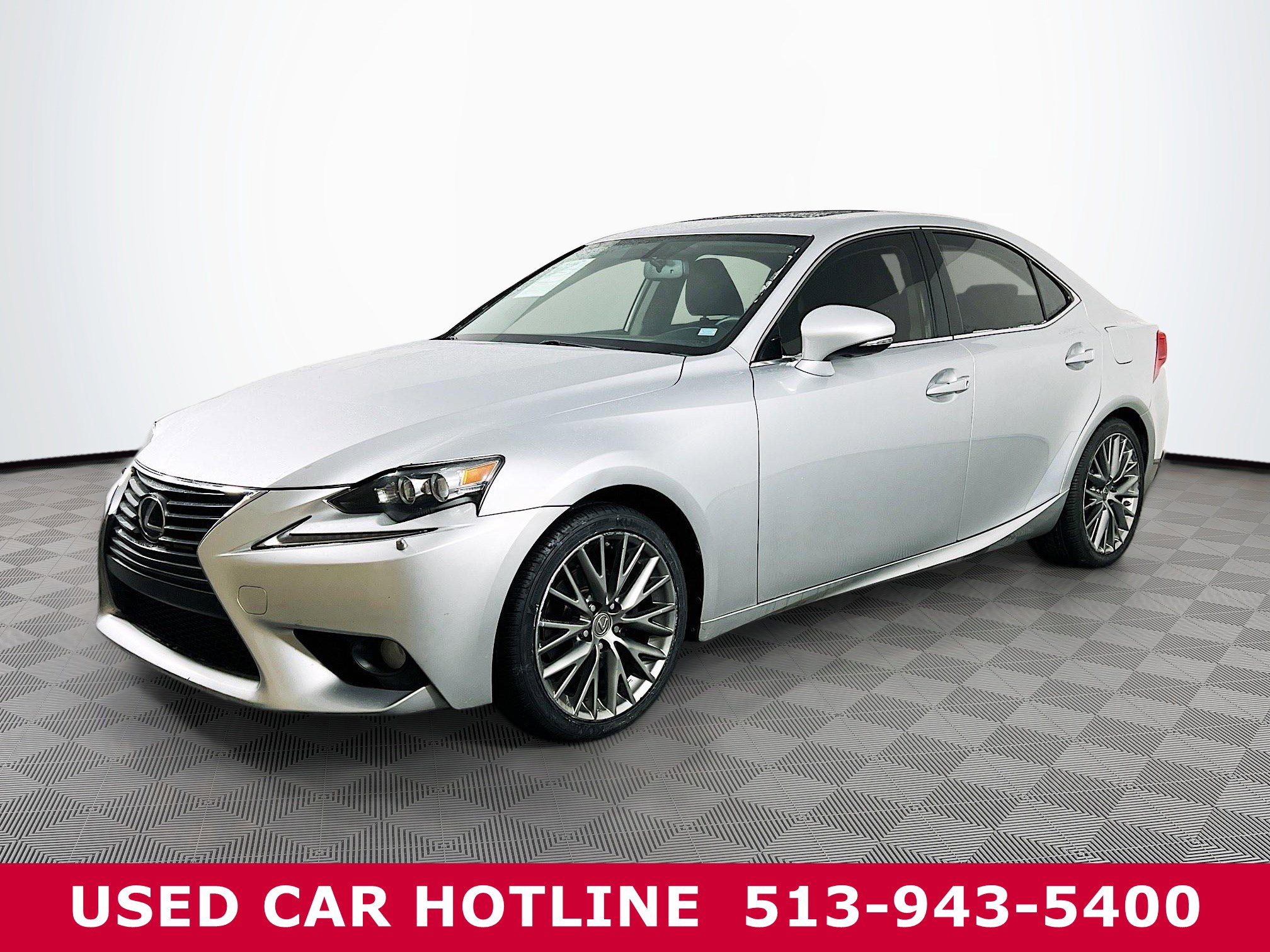 Used 2014 Lexus IS 250 AWD w/ Navigation Package image 2