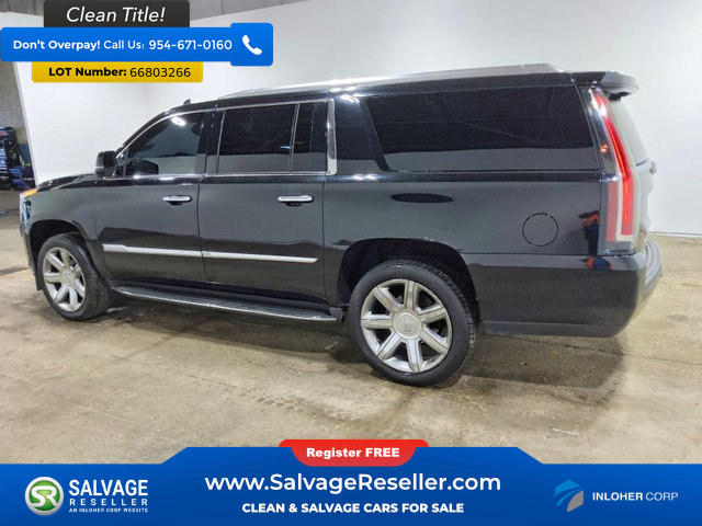 Used 2018 Cadillac Escalade ESV Luxury AWD/4WD image 3