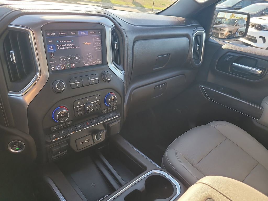 Used 2022 Chevrolet Silverado 1500 LTZ w/ LTZ Premium Package image 21