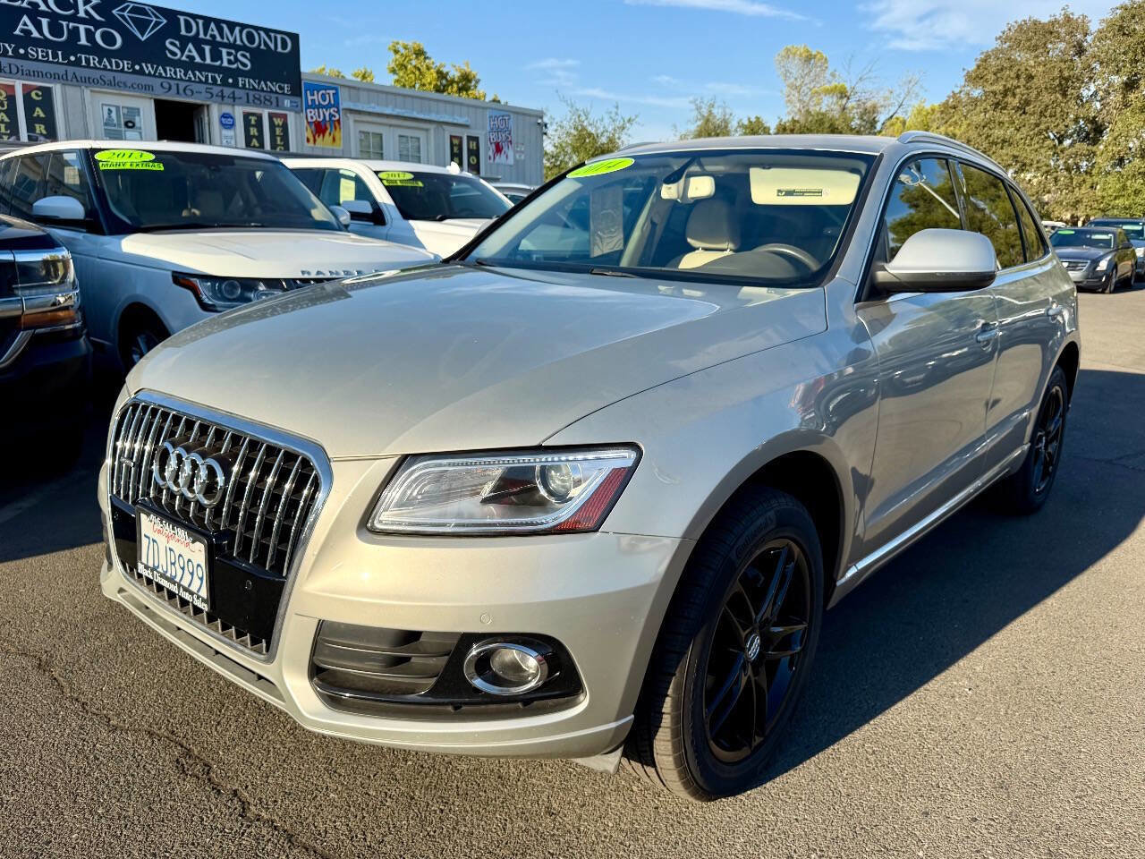 Used 2014 Audi Q5 2.0T Premium Plus w/ Premium Plus Package image 3