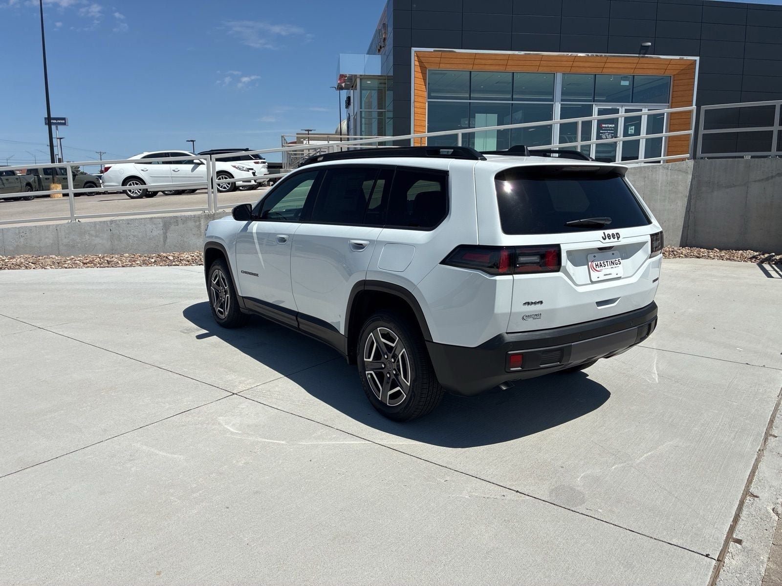 New 2026 Jeep Cherokee Limited AWD/4WD image 3