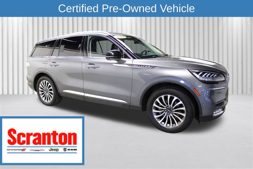 Used 2021 Lincoln Aviator Reserve w/ Equipment Group 201A