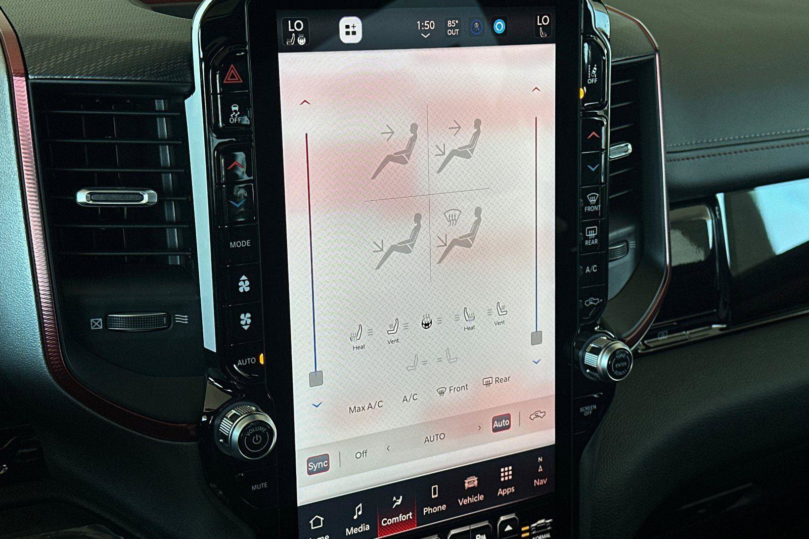 New 2026 RAM 1500 Rebel w/ Rebel Level 2 Equipment Group image 22