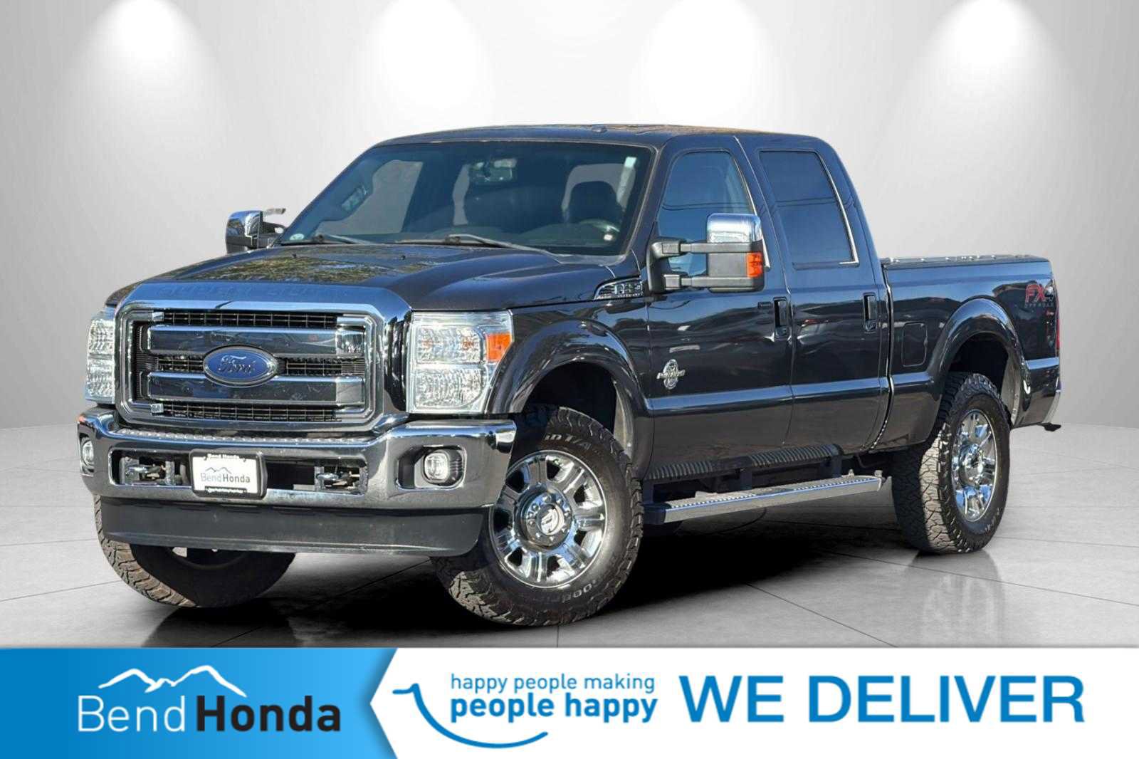 Used 2015 Ford F250 Lariat w/ Chrome Package