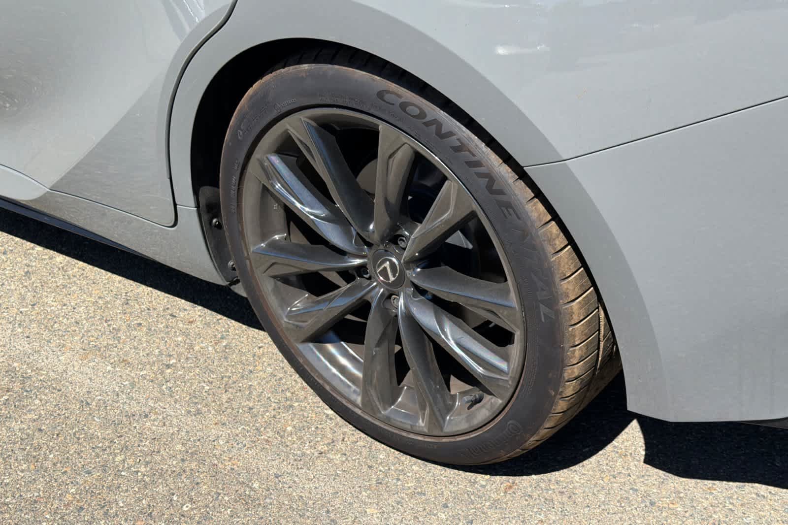 Used 2024 Lexus IS 350 F Sport w/ Navigation Package RWD image 17