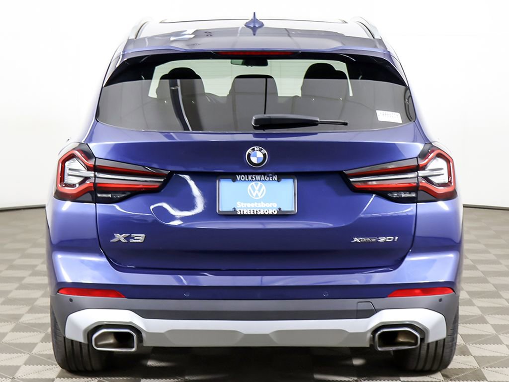 Used 2022 BMW X3 xDrive30i AWD/4WD image 14