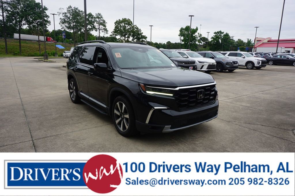 Used 2024 Honda Pilot Elite