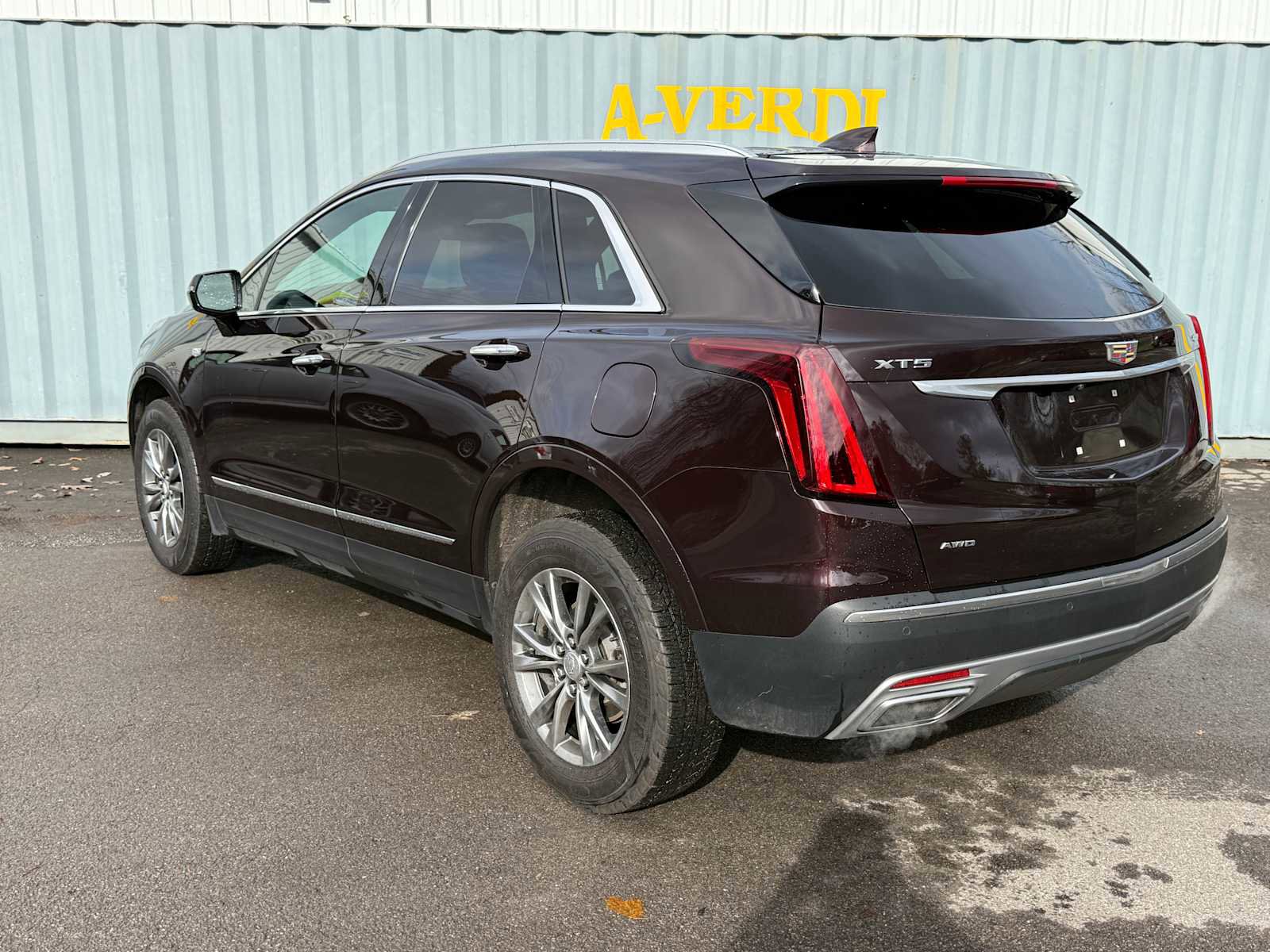 Used 2021 Cadillac XT5 Premium Luxury image 7
