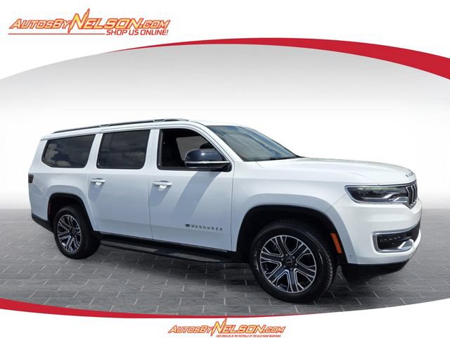 Used 2025 Jeep Wagoneer L Series II