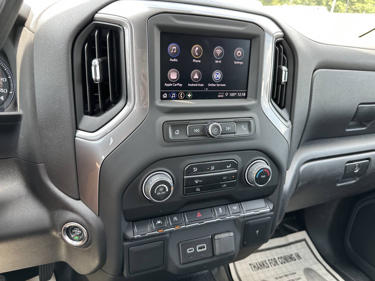 Used 2023 Chevrolet Silverado 1500 W/T RWD image 15