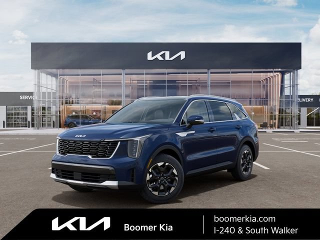 New 2026 Kia Sorento S w/ S Panoramic Sunroof Package