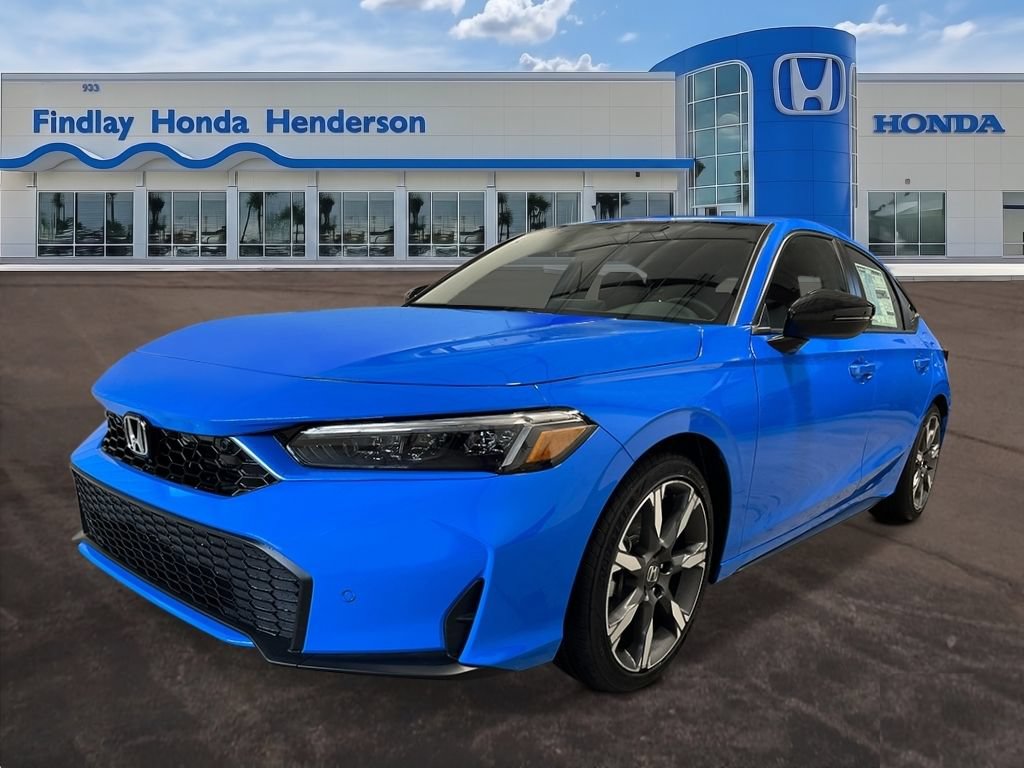 New 2026 Honda Civic Sport Touring