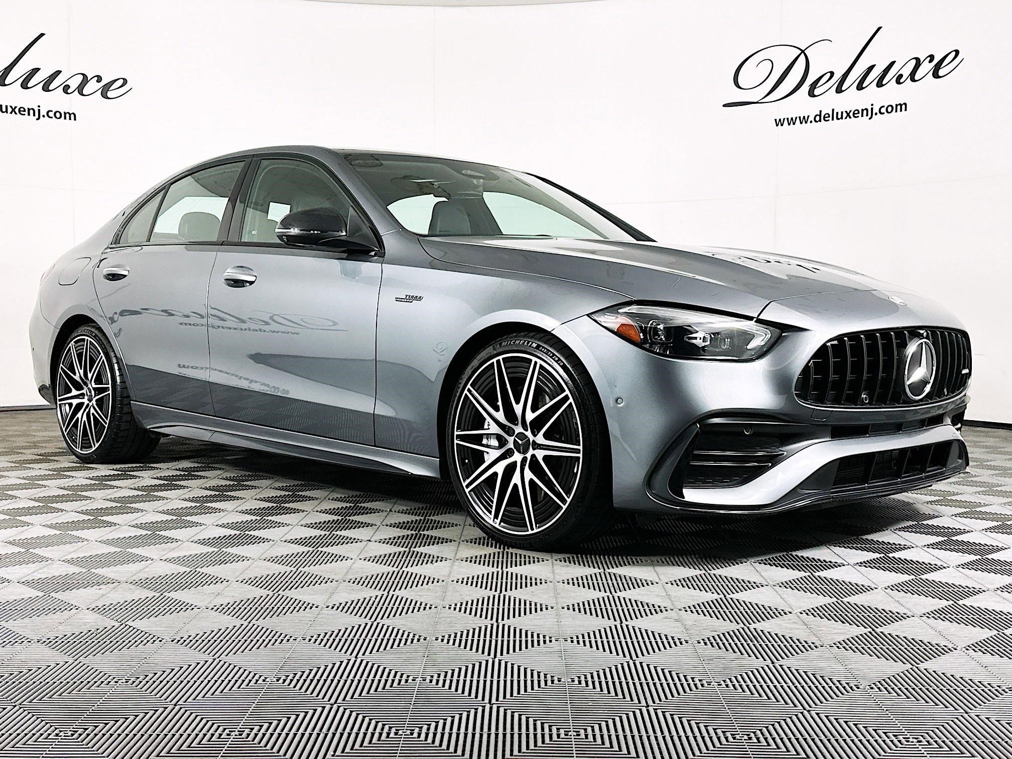 Used 2024 Mercedes-Benz C 43 AMG 4MATIC Sedan