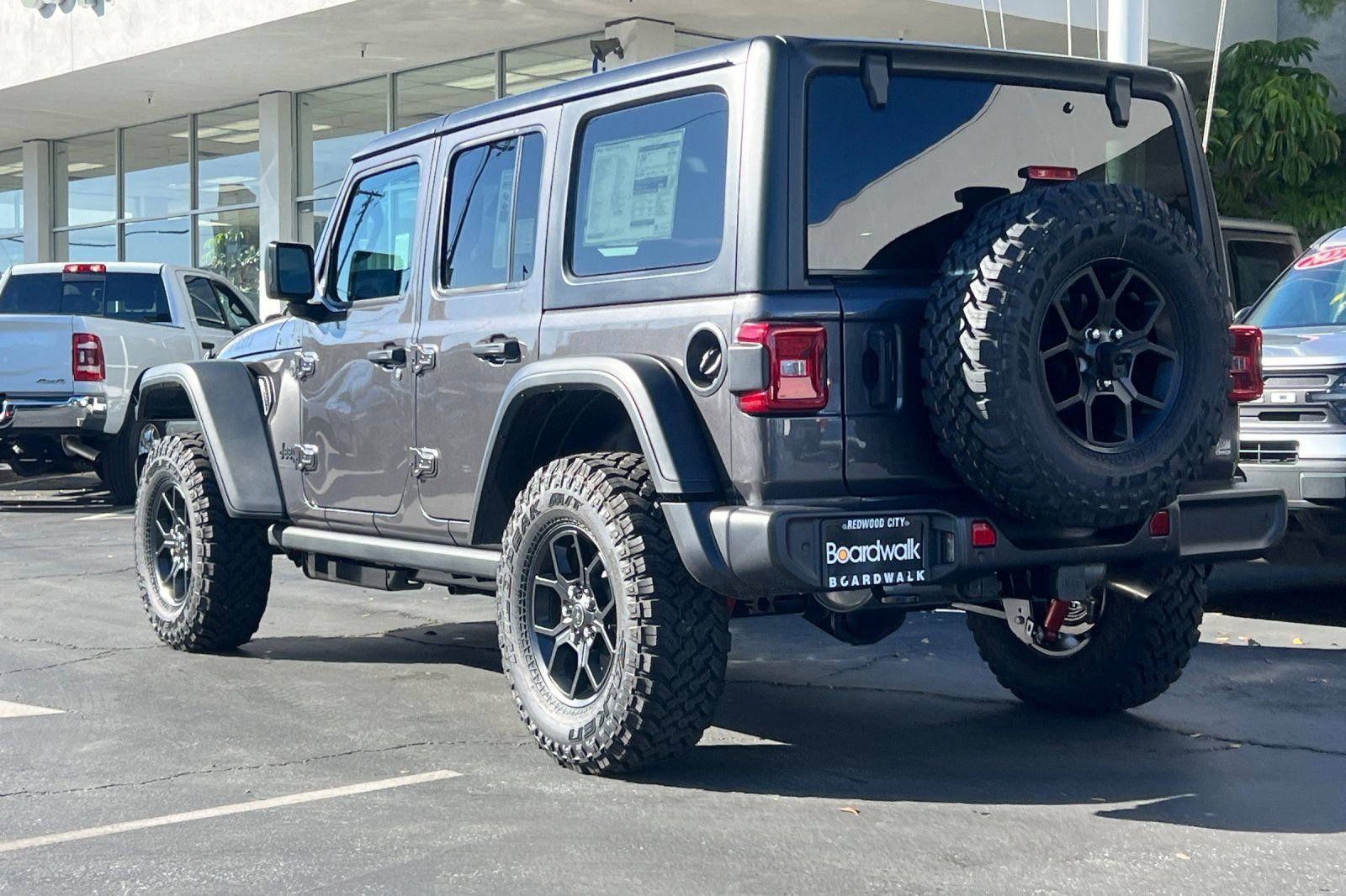 New 2026 Jeep Wrangler Willys image 6