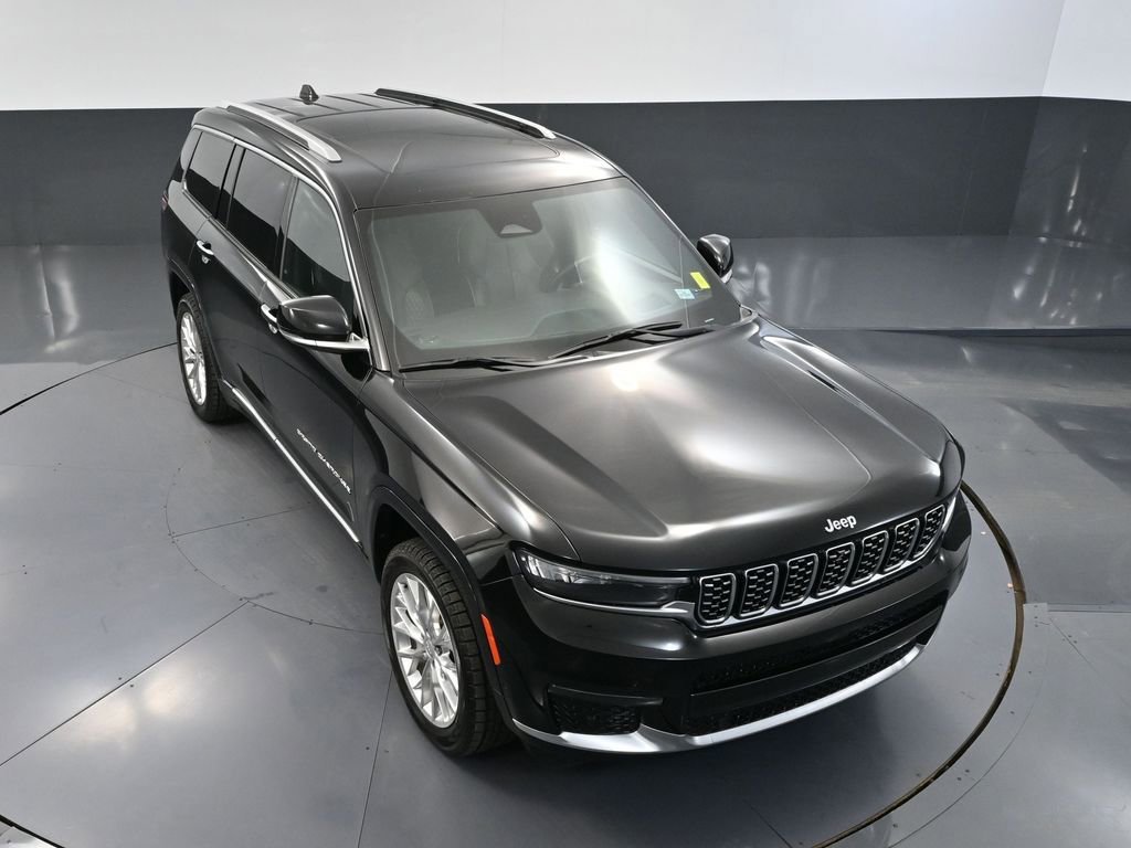 Used 2021 Jeep Grand Cherokee L Summit w/ Luxury Tech Group V image 70