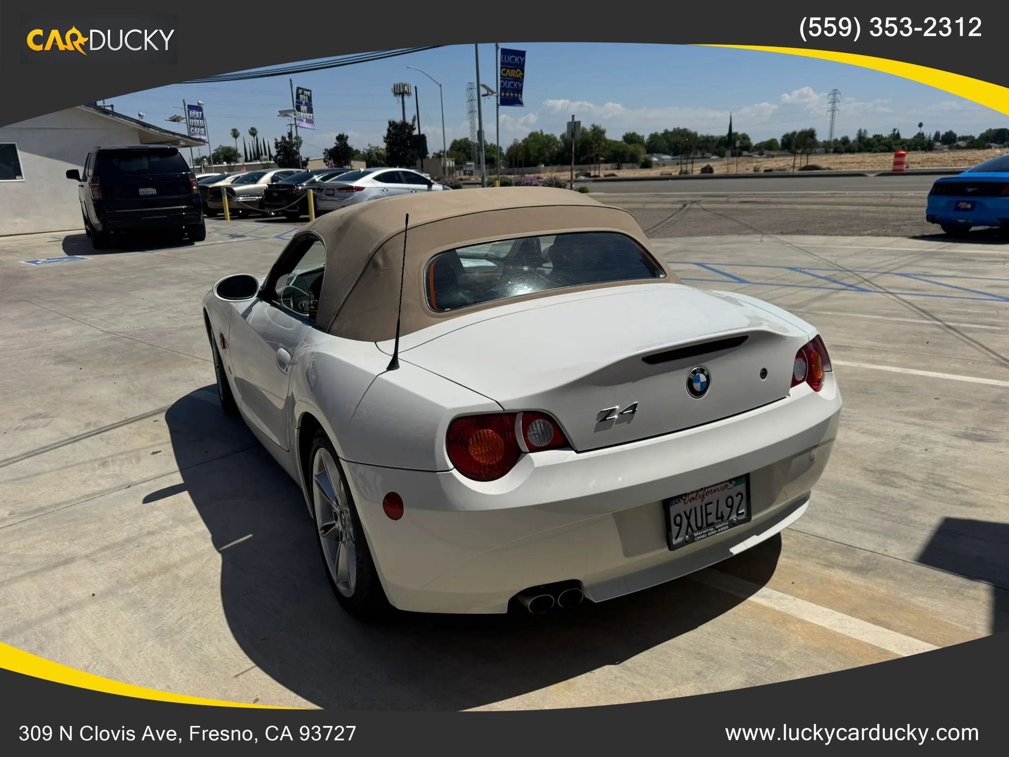 Used 2004 BMW Z4 3.0i RWD image 26