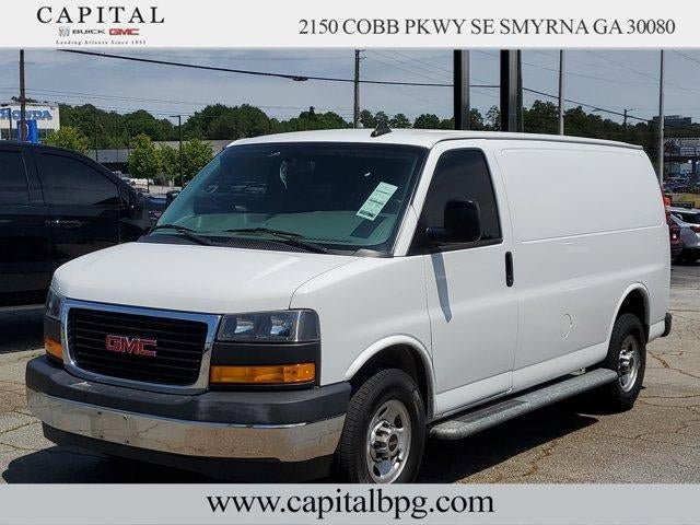 Used 2020 GMC Savana 2500 w/ Driver Convenience Package RWD image 1