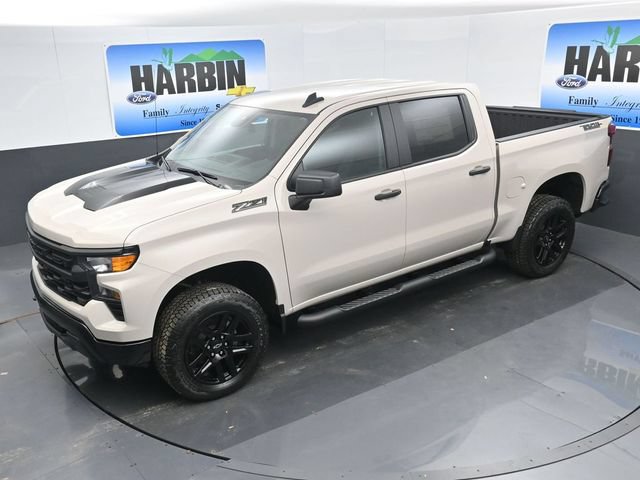 New 2026 Chevrolet Silverado 1500 Custom Trail Boss w/ Dark Appearance Package AWD/4WD image 20