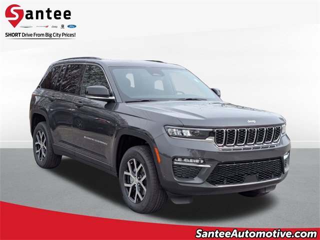 New 2025 Jeep Grand Cherokee Limited w/ Luxury Tech Group II
