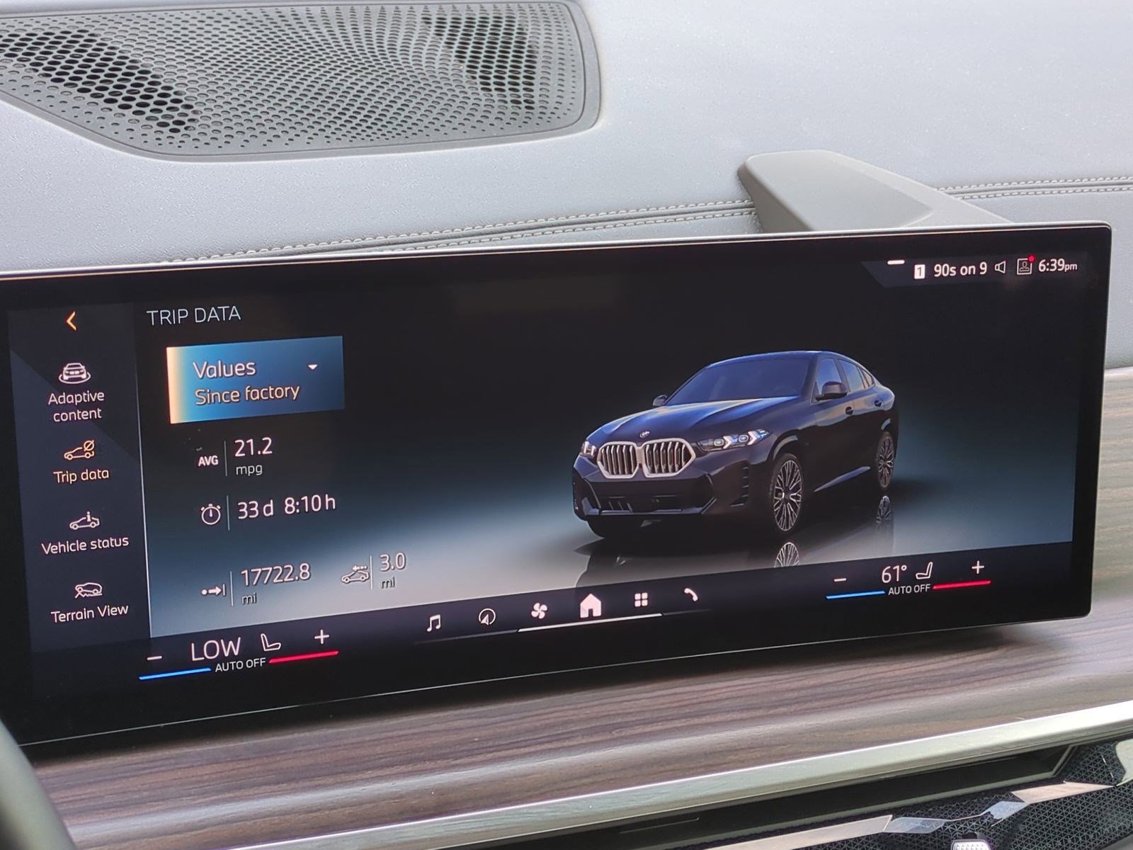 Certified 2024 BMW X6 xDrive40i w/ Premium Package image 22