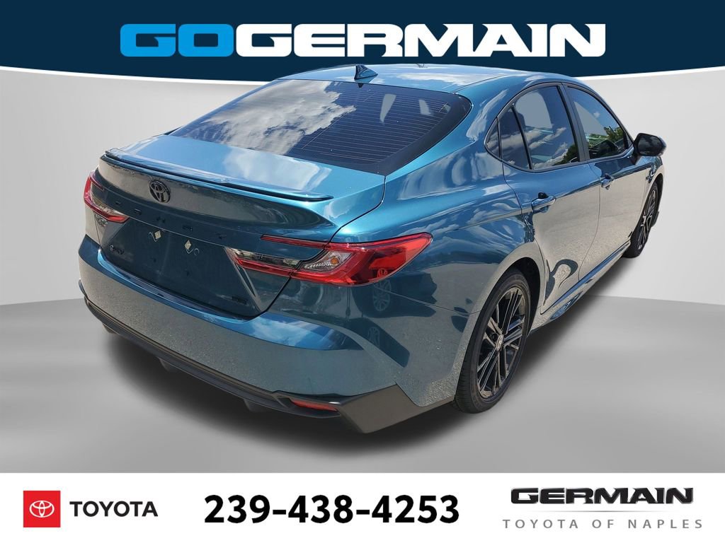 New 2025 Toyota Camry SE FWD image 7