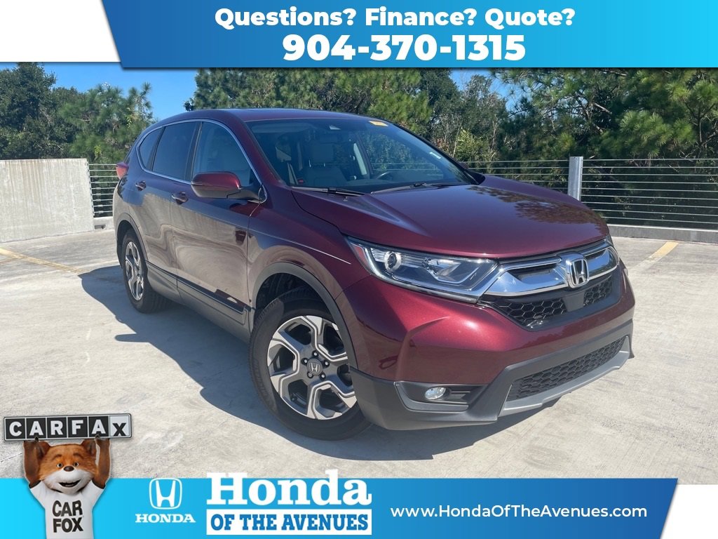Used 2019 Honda CR-V EX-L
