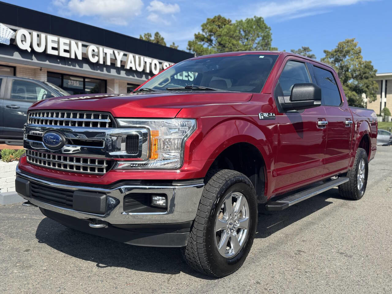 Used 2019 Ford F150 XLT w/ Equipment Group 301A Mid