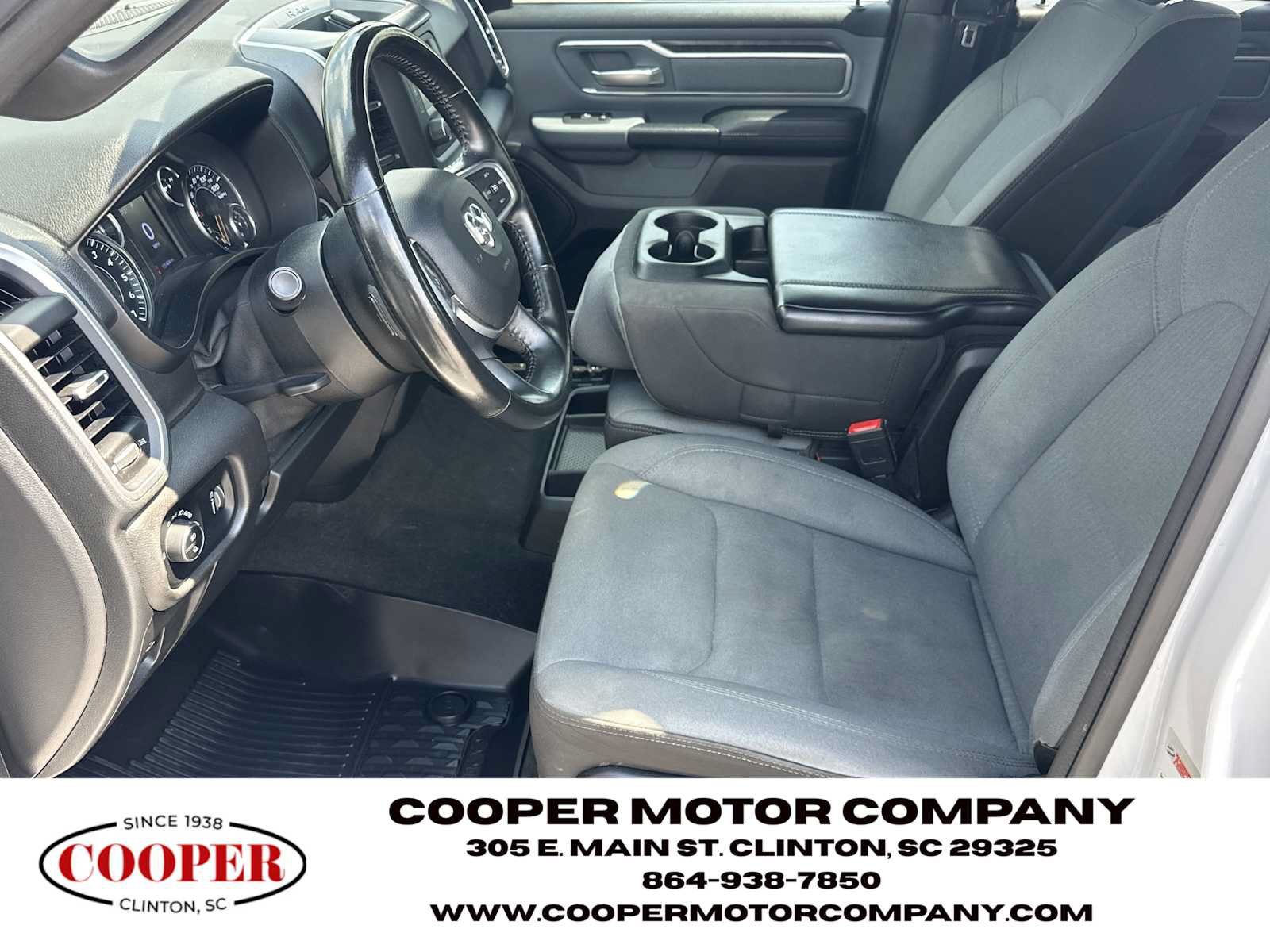 Used 2021 RAM 1500 Big Horn RWD image 9