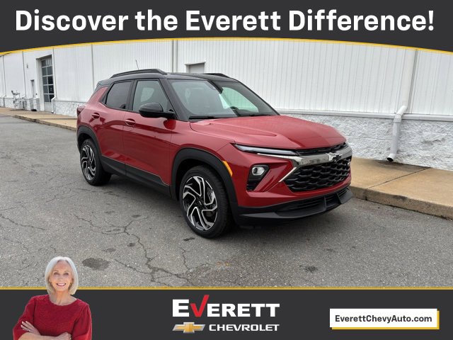 New 2026 Chevrolet TrailBlazer RS w/ Convenience Package image 1