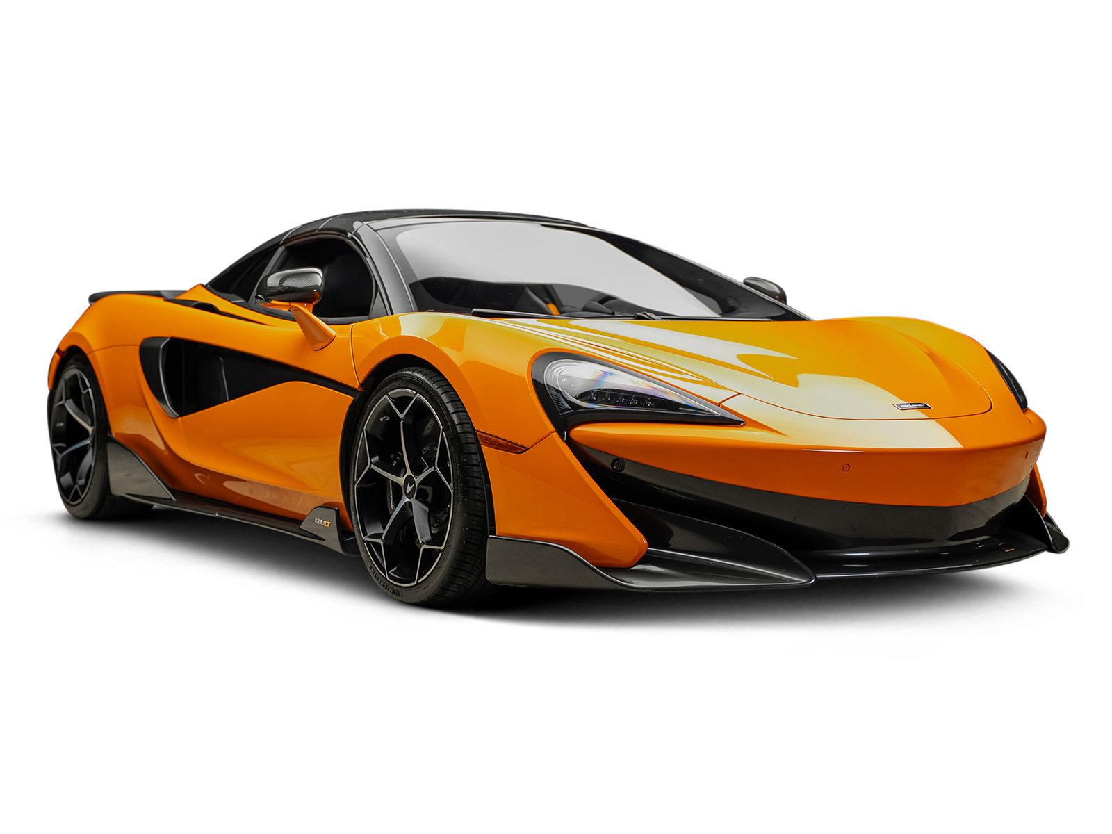 Used 2020 McLaren 600LT Spider RWD image 2