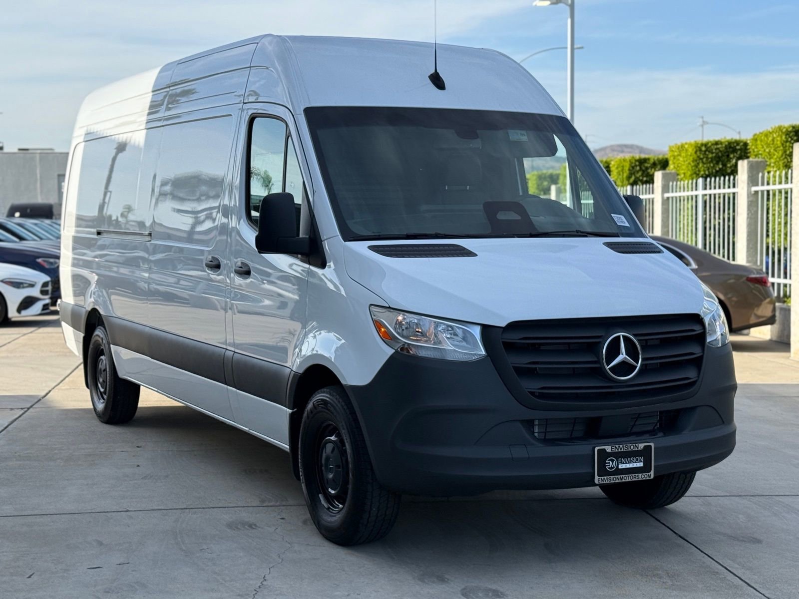 New 2025 Mercedes-Benz Sprinter 2500 image 8