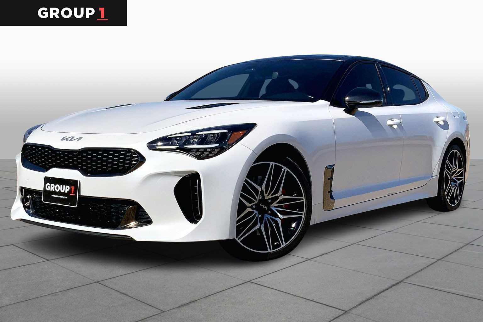 Used 2022 Kia Stinger GT1 w/ Red Interior Color Package