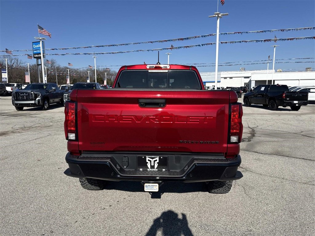 New 2026 Chevrolet Colorado Trail Boss image 4