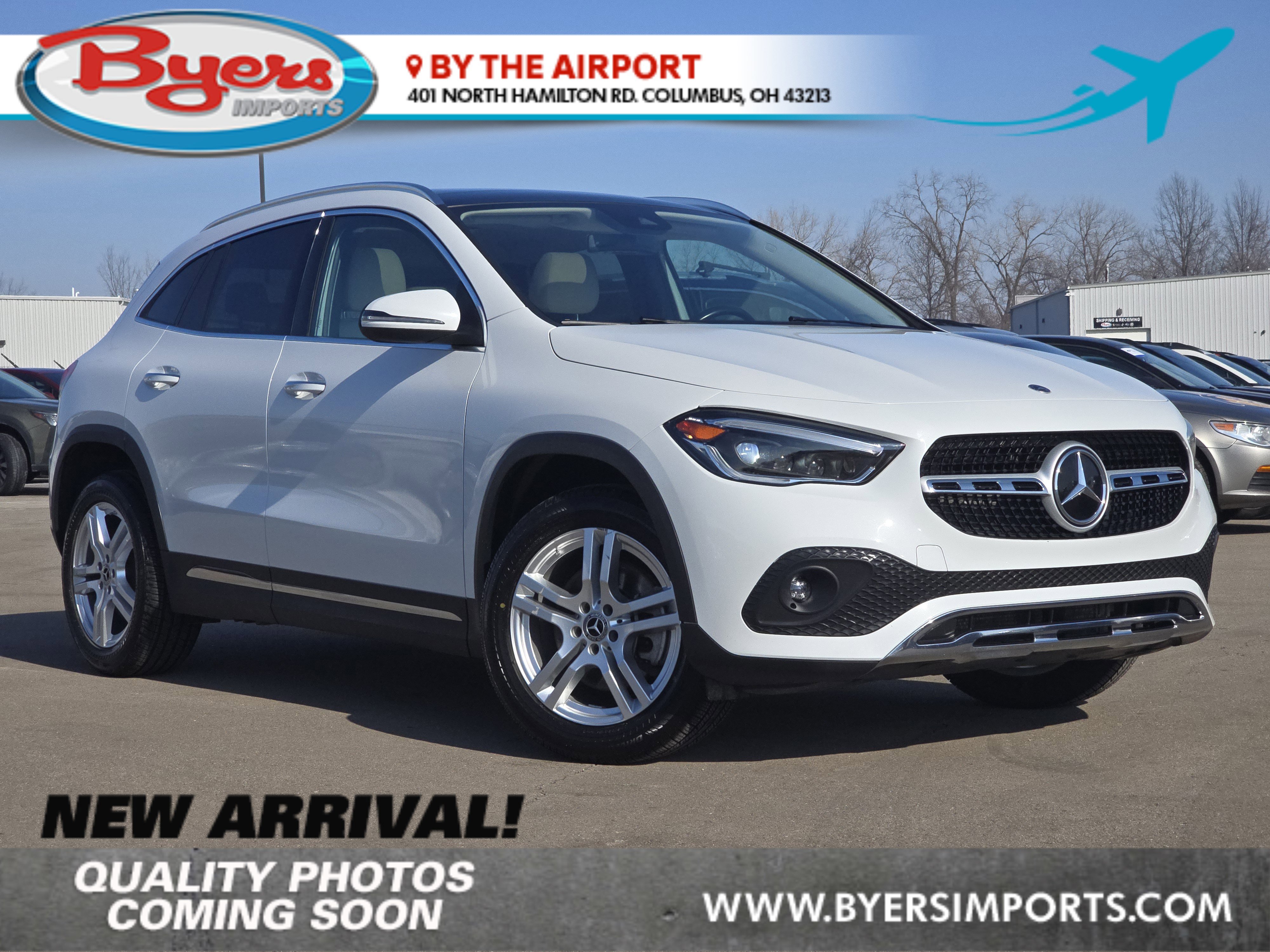 Used 2021 Mercedes-Benz GLA 250 4MATIC image 1