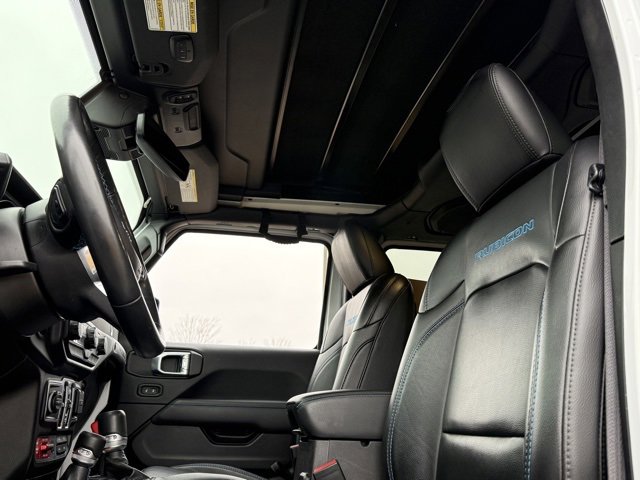 Used 2021 Jeep Wrangler Unlimited Rubicon 4xe w/ Steel Bumper Group image 24