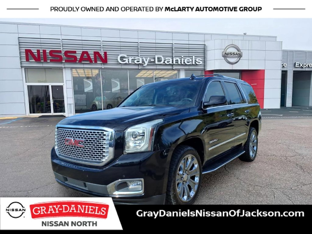 Used 2016 GMC Yukon Denali w/ Open Road Package AWD/4WD image 3